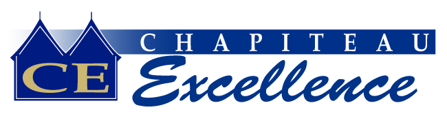 logo location de chapiteau excellence